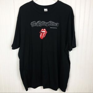 2005 The Rolling Stones Graphic Band Tee 2XL